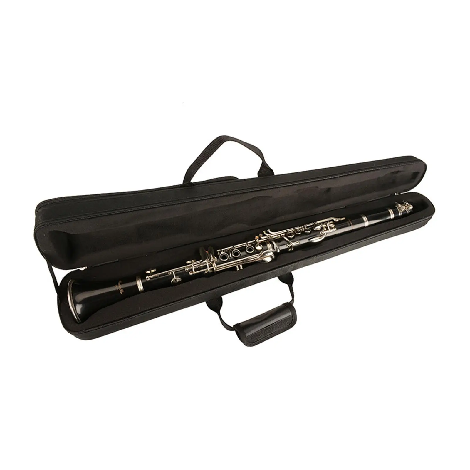 BB Clarinet Case Music Instrument Accessory Thickened Easy to Transport Carry