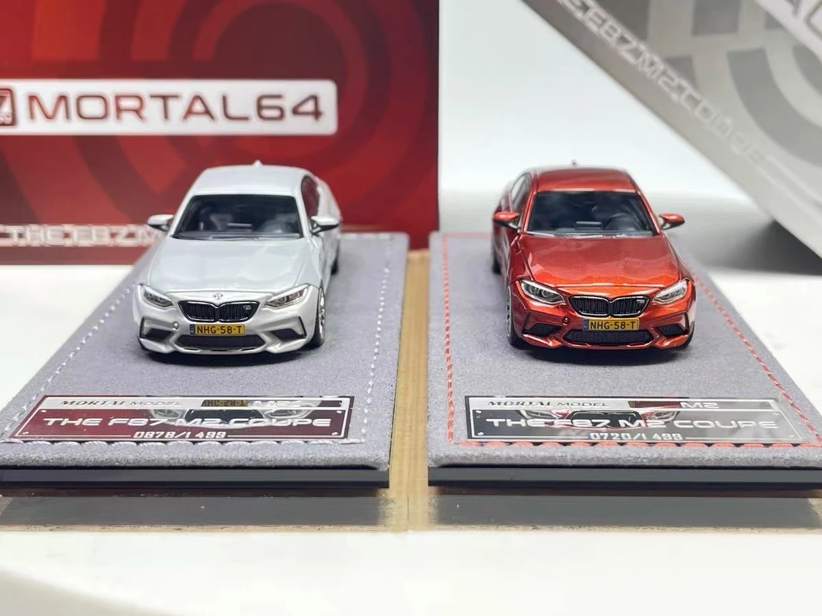 Mortal 1:64 THE G87 M2 COMPETITION  Display Simulation Collection