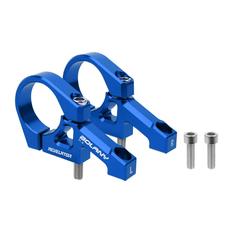 

Handlebar Extender for Bicycle – Lightweight Aluminum Alloy Stem Riser Mount for Road & MTB Bikes