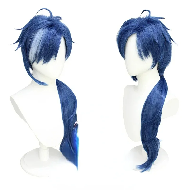 Impact Kaeya Cosplay Costume Full Set Outfits Adult Halloween Comic Con Costumes Wig Kaeya Costplay For Men