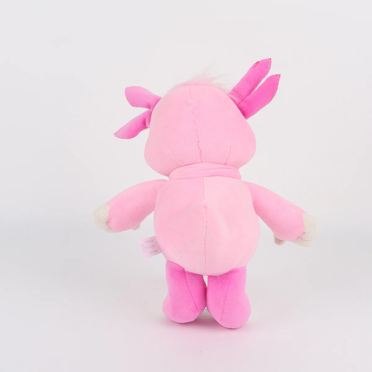 Peluches Moonzy, animales de dibujos animados, dinosaurio Axolotl, peluches, juguetes, pasatiempos, derivados de animación, muñeco de sonrisa suave, regalo para niños