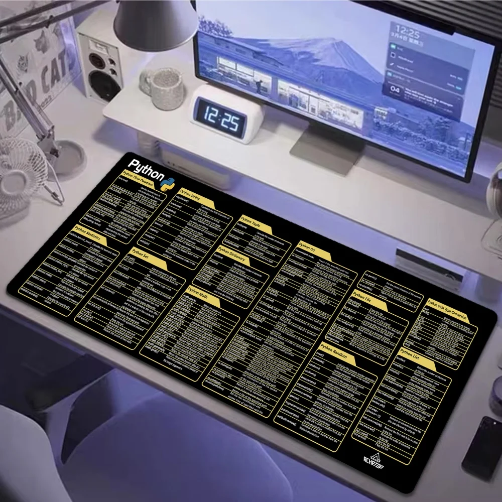 

Mouse Pad PC Gamer Large Mousepads XXL Keyboard Rug Laptop Gaming Rubber Desk Mat Special Use Desk Mat