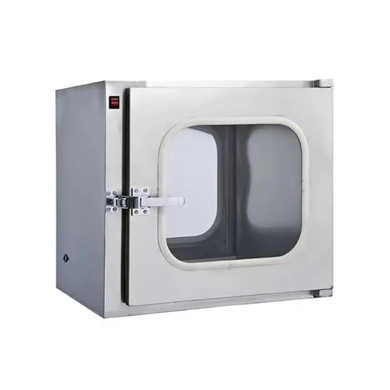 CE Certification Stainless Steel 304 Static Pass Box In Stock