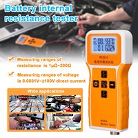 RC3563 200Ω 100V handheld portable battery internal resistance and voltage Tester, high-precision battery tester