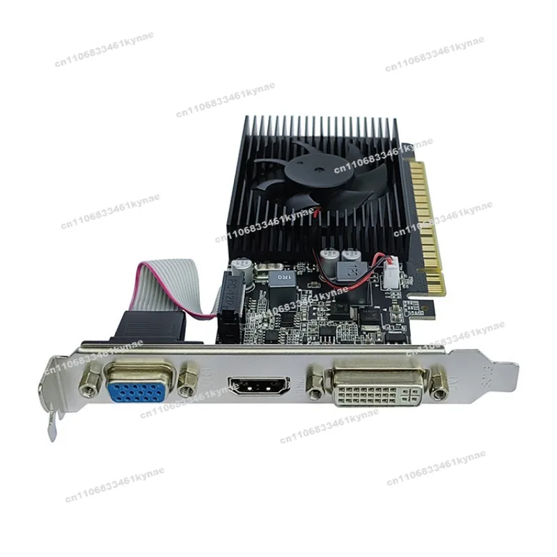 Suitable for GT210 1G DDR3 Independent Graphics Card Small Chassis Half High Card