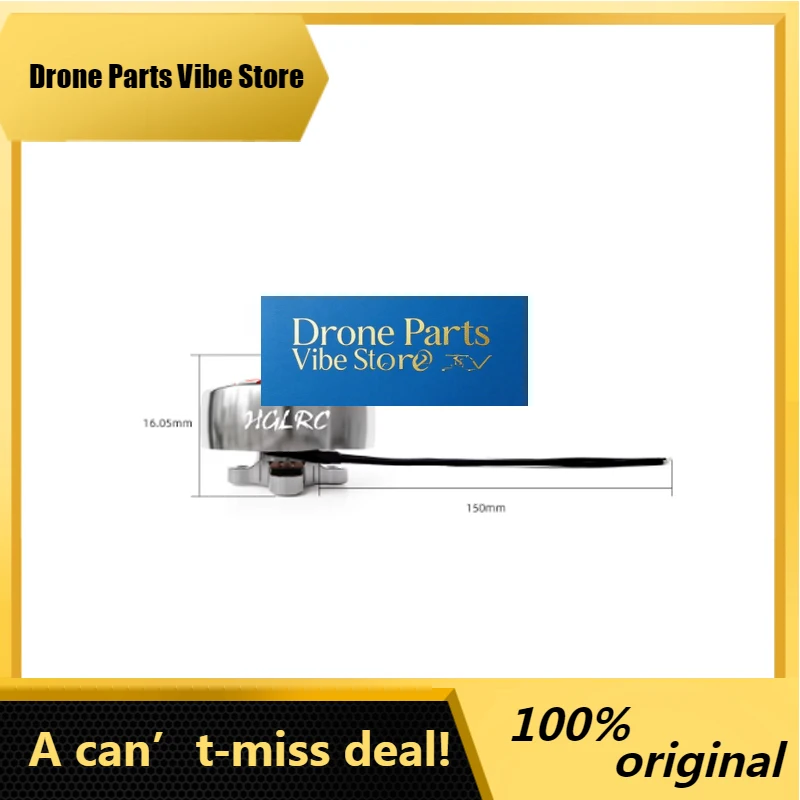 

Drone PartsHglrc Specter 1404 2750kv/4800kv 4-6s Brushless Motor For Fpv Freestyle 2inch Cinewhoop 4inch Toothpick Drones