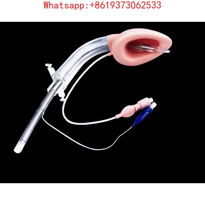 

Multi-functional Laryngeal Mask Airway Catheter Dual Safety Anti-aspiration Double Lumen Fourth-generation Intubation Type