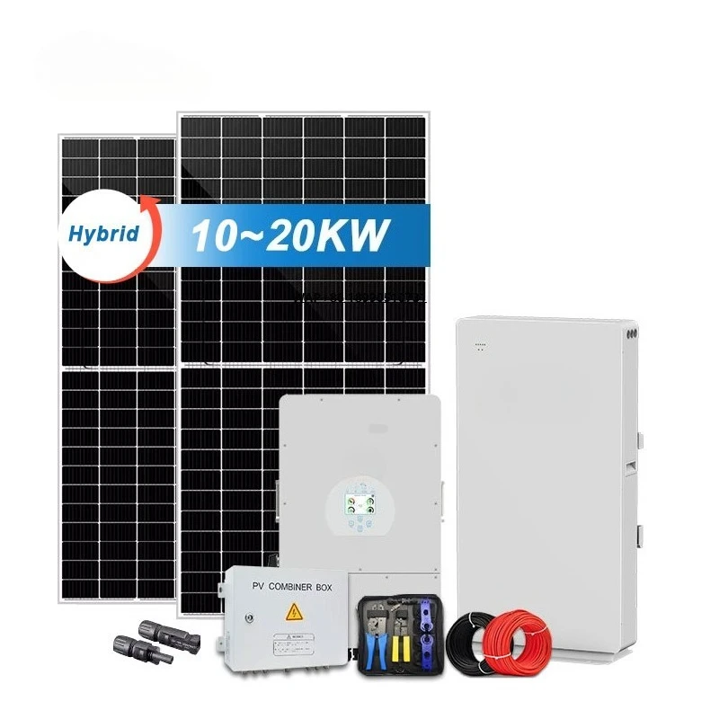 EITAI Complete Set 10 Kilowatt Hybrid Solar Panel System Kit 3 Phase 10 kw 20 kw 30 kw Pv Solar Energy System with Storage