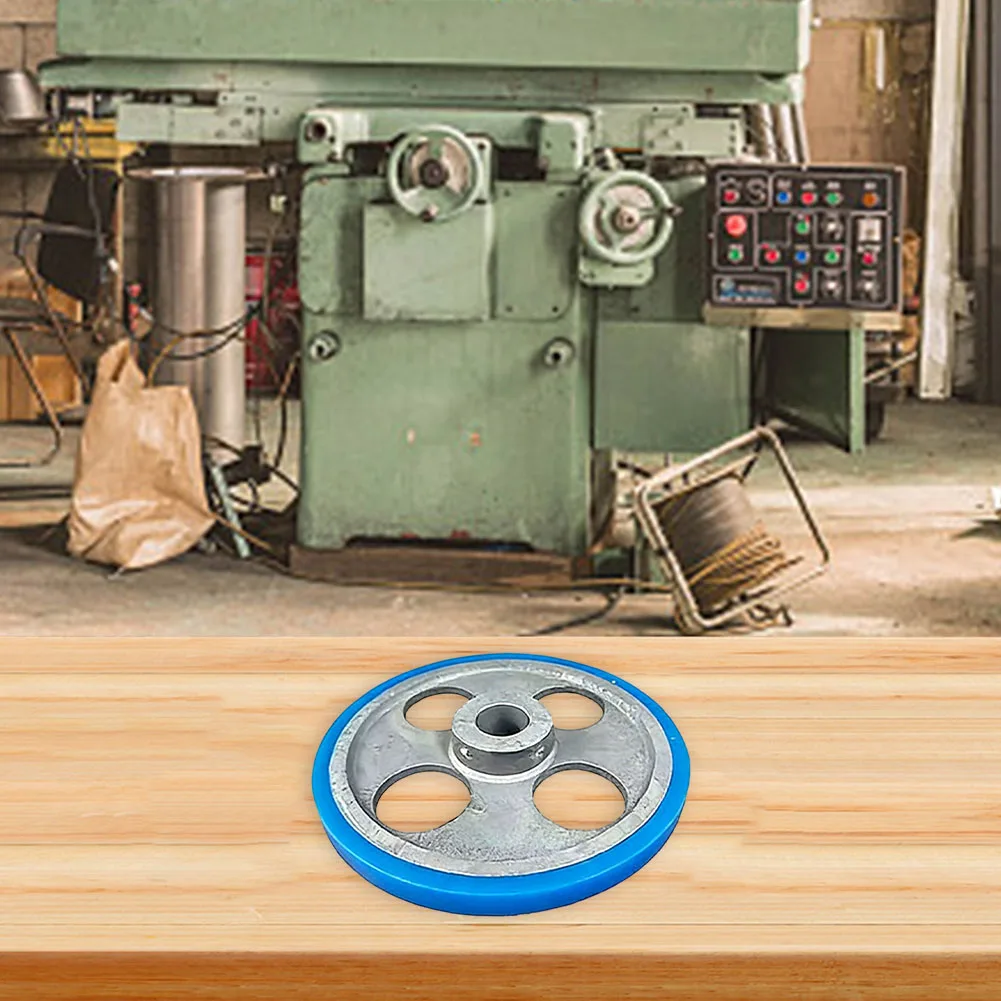 

Packaging Machine Silicone Conveying Wheel Drive Silicone Feeding Pressure Wheel PUR Transmission Large Wheel