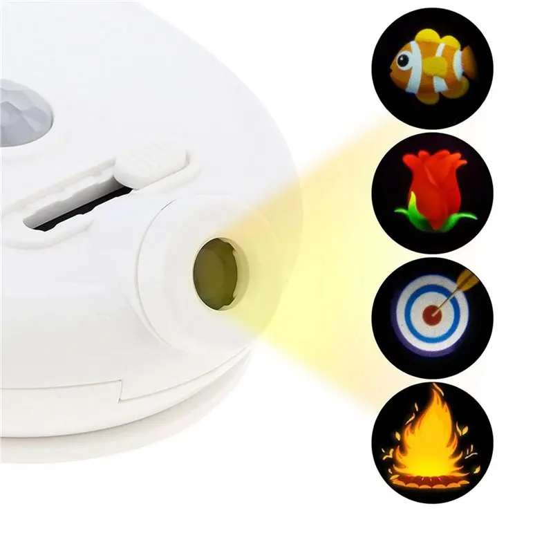 2X Motion Sensor Toilet Night Light, Motion Sensor Light For Bowls, Motion Activated Toilet Night Light, For Bathroom