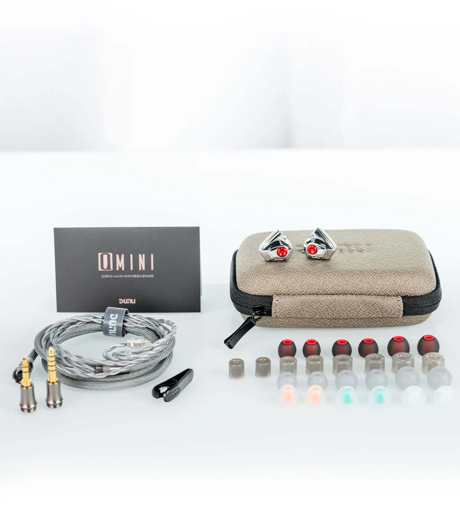 DUNU Titan lttourists-Écouteurs intra-auriculaires magnétiques dynamiques Hifi Music Monitor Studio Bass, 0.78, 2 broches