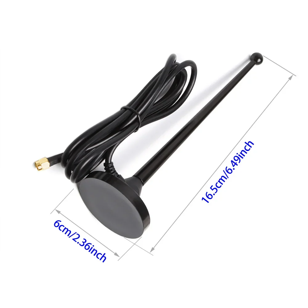 38dBi high gain 4G 3G GSM Full-band Pure copper Sucker Wifi Antenna for Router Modem Signal Booster Copper Rod