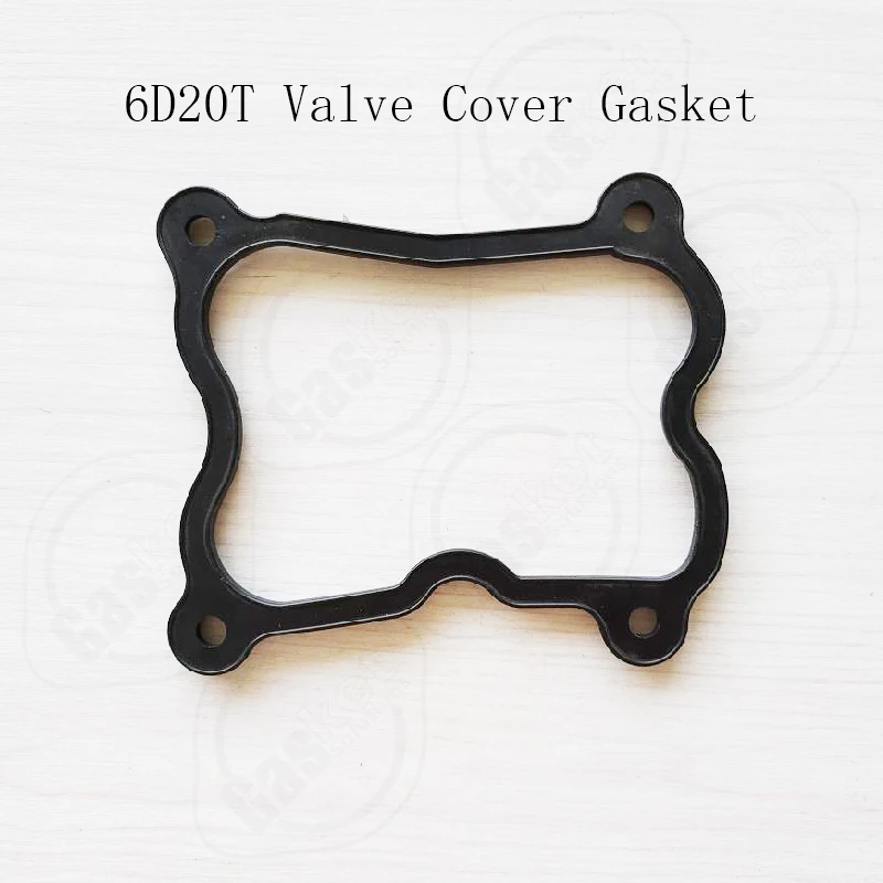 6D20 6D20T 6D22 6D22T 6D24 6D24T Valve cover gasket set For Mitsubishi forklift Excavator Diesel engine