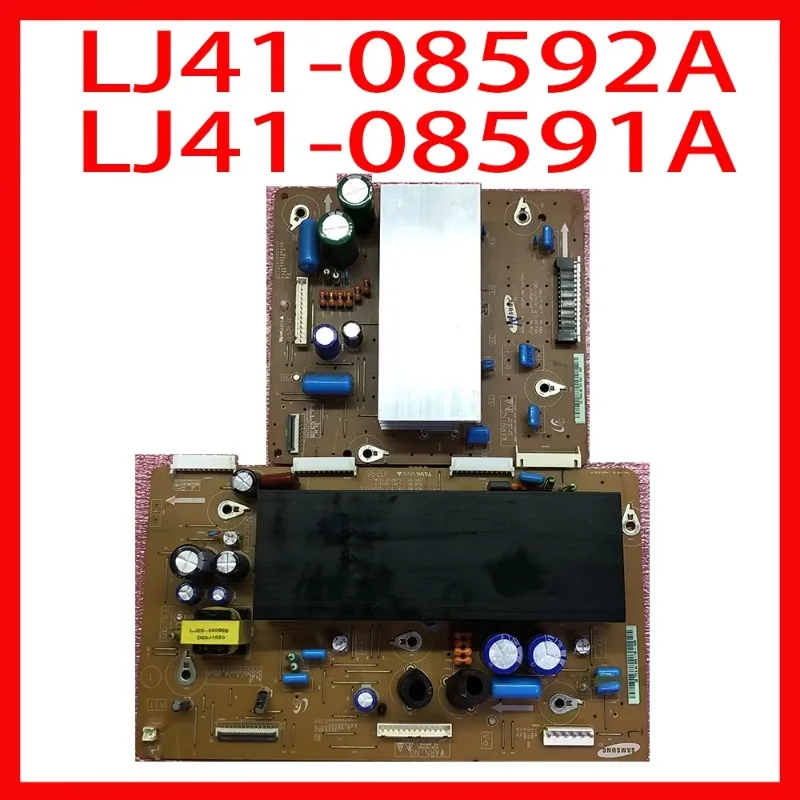 

Plasma Board LJ41-08592A LJ41-08591A 100% Original Power Supply Card For TV PT42638NHDX Power Board For Plasma TV