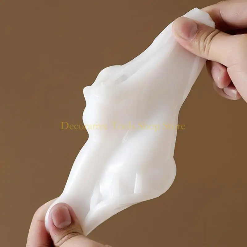QX2E Beer Shaped Silicone Mold Cake Decorating Chocolate Fondant Mold