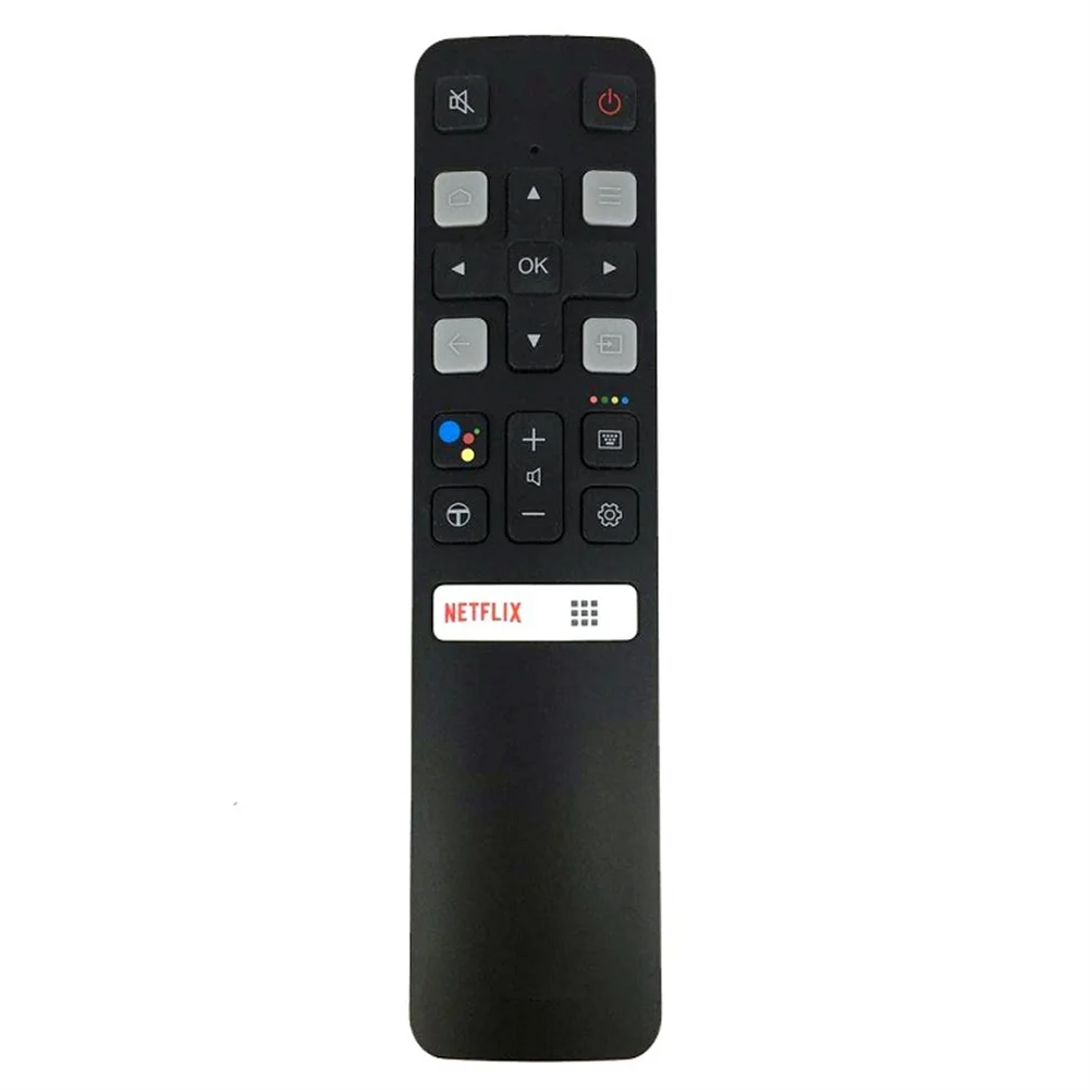 

Remote Control Multifunctional Fly Mouse With Netflex Button Compatible For TCL RC802V FMR1 JUR6 65P8S 49S6800FS 49S6510FS TV