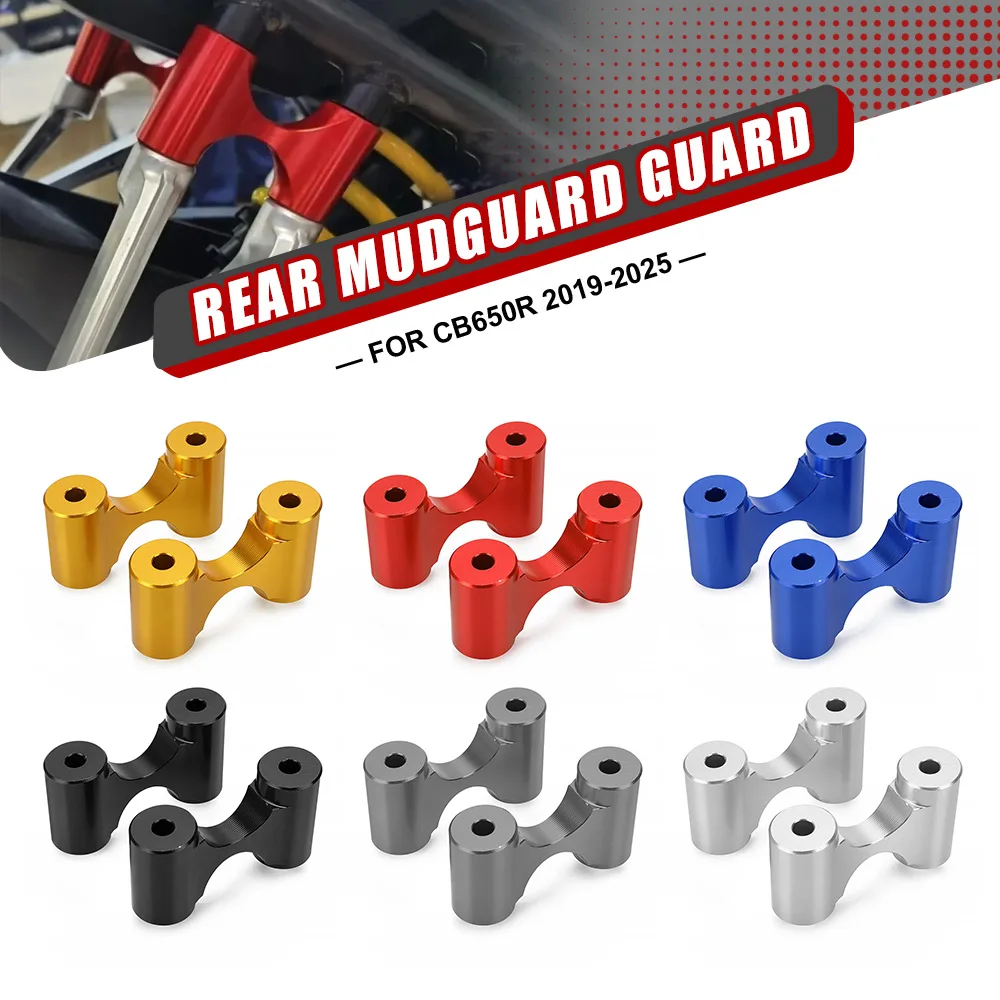 

For Honda CB650R 2019-2021 2022 2023 2024 2025 CB650 650R CB 650 R Motorcycle Footrests Extension Foot Rests Passenger Extension
