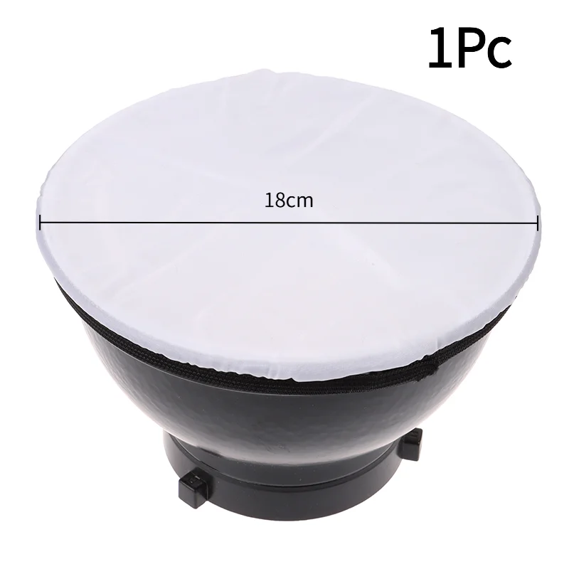1Pc Kain Difuser Cahaya Lembut - Strobe Light Studio ulasan dan harga