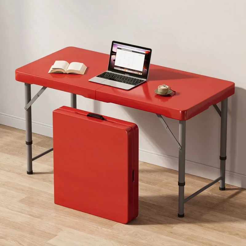 

Outdoor stall Portable rectangular table Household dining table Conference computer Office study table