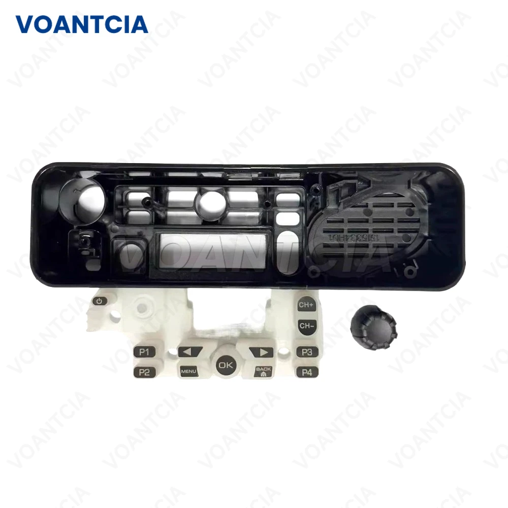 Housing Case Front Case Cover With Knob Keypad For Motorola XiR M8268 M8260 XPR4550 Radio Accessories