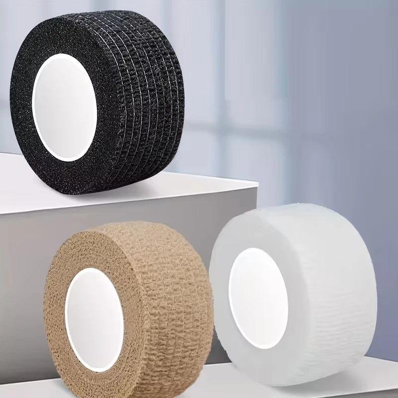 Rutschfestes Fitness-Sporttape, Langhantel-/Hantelgriffband, Schweißabsorbierend | Rutschfest | Anti-Blasen-Präparat – Detail 4