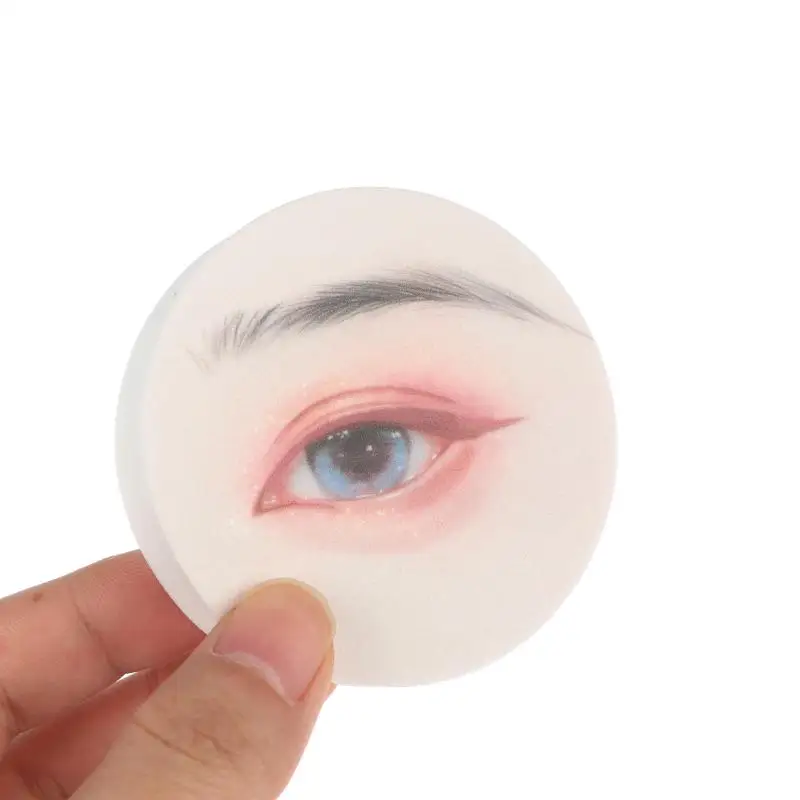 *1 3 5pcs Practice Lash Extension Training False Eyelash Display Model Strip for Girls Salon Educational Practice Tool