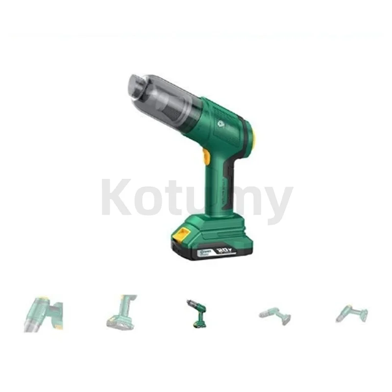 Wireless Car Vacuum Cleaner Household Brushless Portable Suction Charging, Mini Handheld Blowing And Suction Integrated