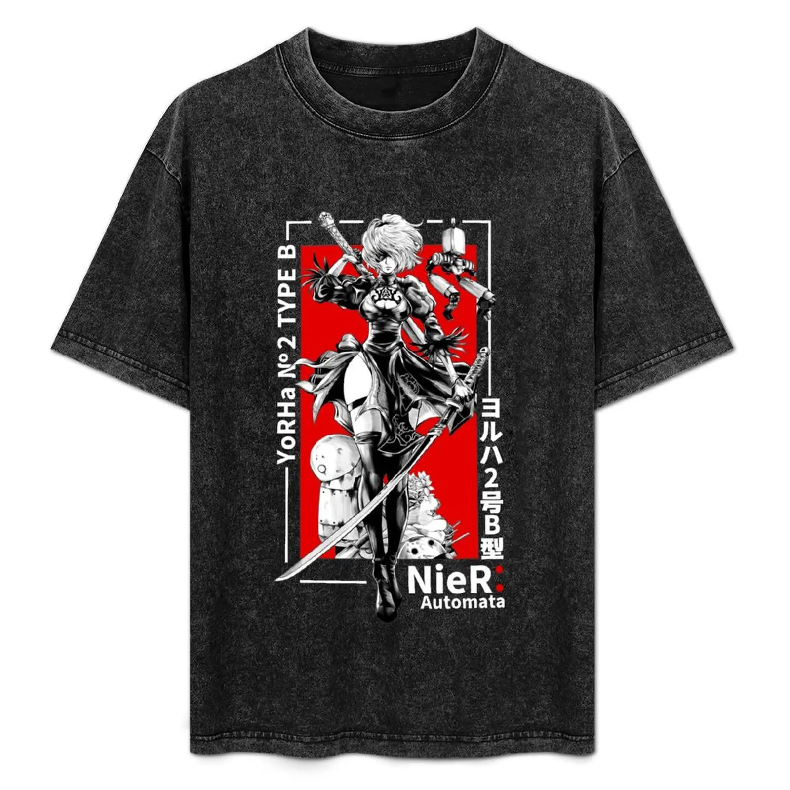 

Nier Automata T-Shirt t shirt personalised g man t shirts for men t shirts for man cotton funny man shirt summer T-Shirt