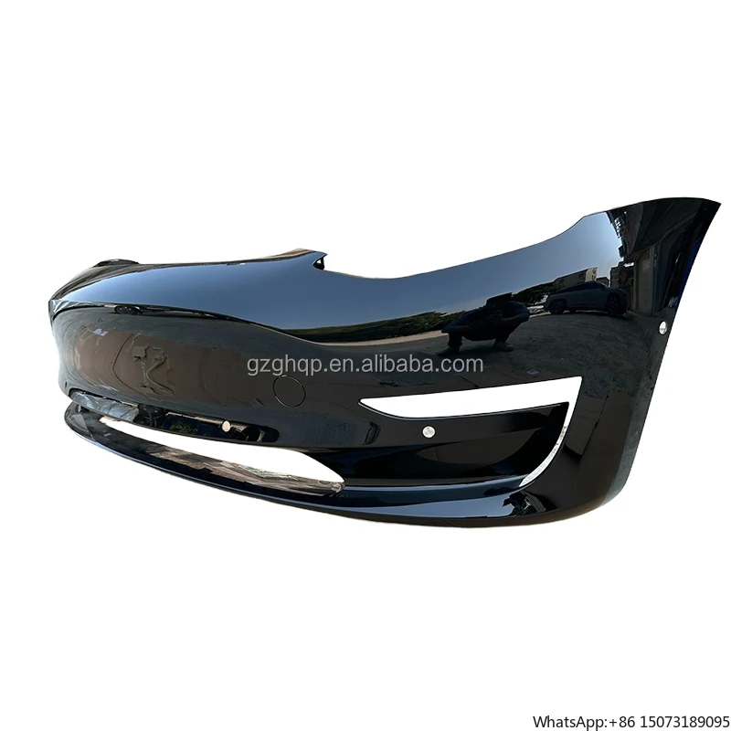 

Для модели Y и модели 3 2021-2024 года, комплект кузова переднего бампера, высококачественные черные передние губы и боковые юбки, оригинальные автомобильные аксессуары