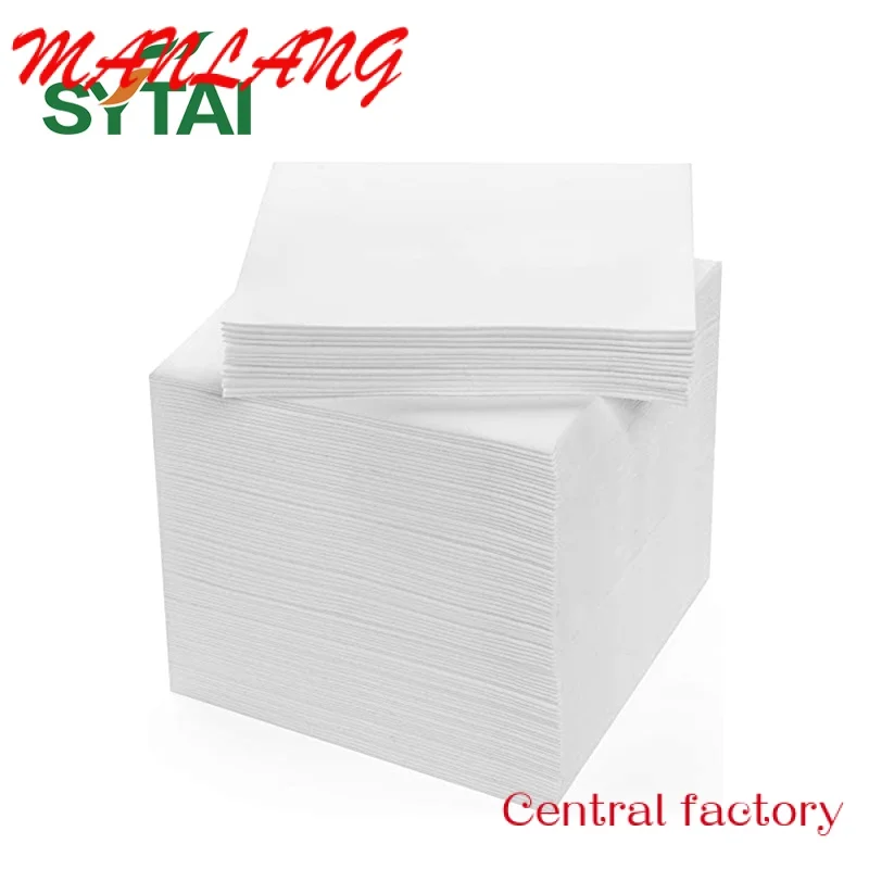 Custom  % Virgin Wood Pulp Custom Printed 1 ply Tissue Paper Napkin/napkins disposable paper