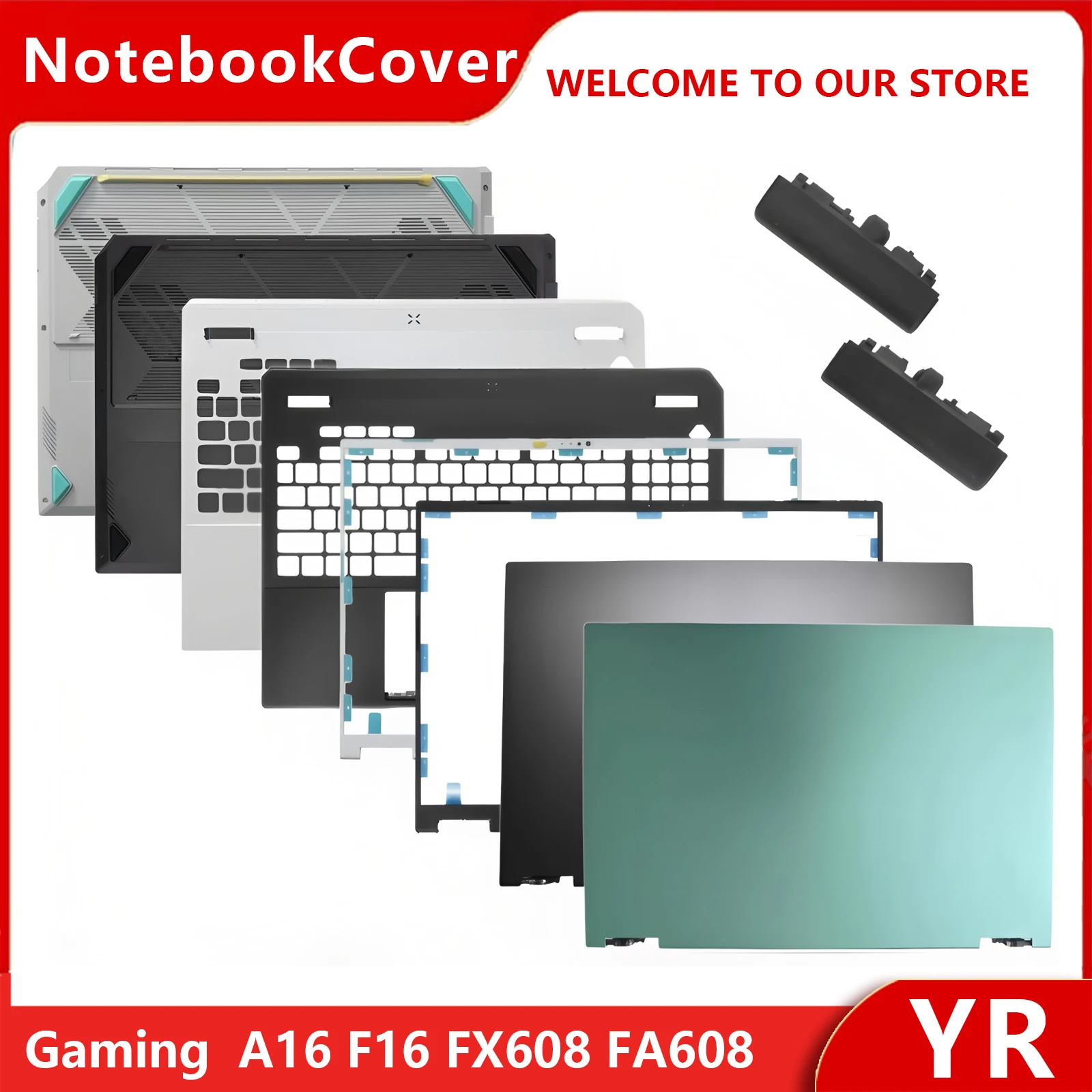 

New For Tianxuan 6Pro A16 FA608 FX608 Laptop LCD Back Cover/Top Cover/Front Frame/Palm Rest/Bottom Cover/Hinge Cover