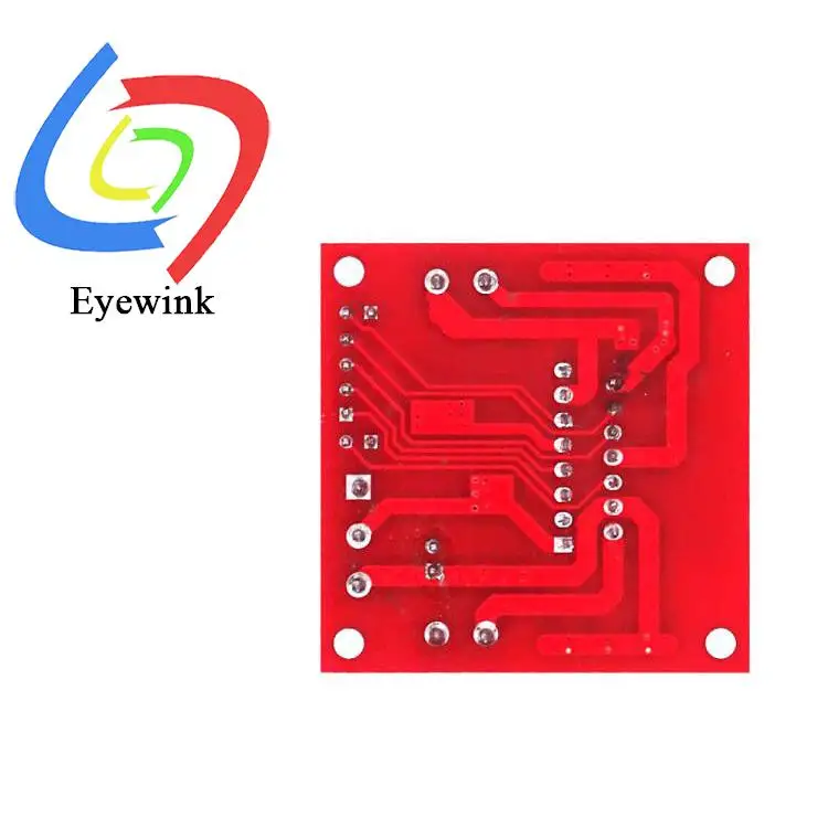 Módulo duplo da ponte H da placa controladora do driver do motor de passo L298N para o carro esperto