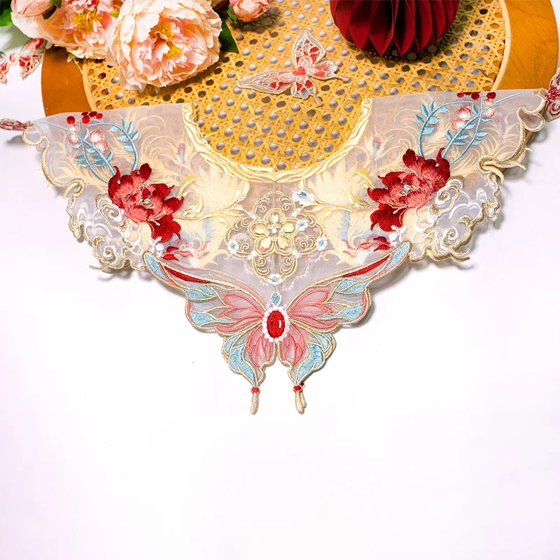 accessoires-d'epaule-chinois-de-la-dynastie-ming-Echarpe-brodee-hanfu-et-faux-col-brode-pour-mariage