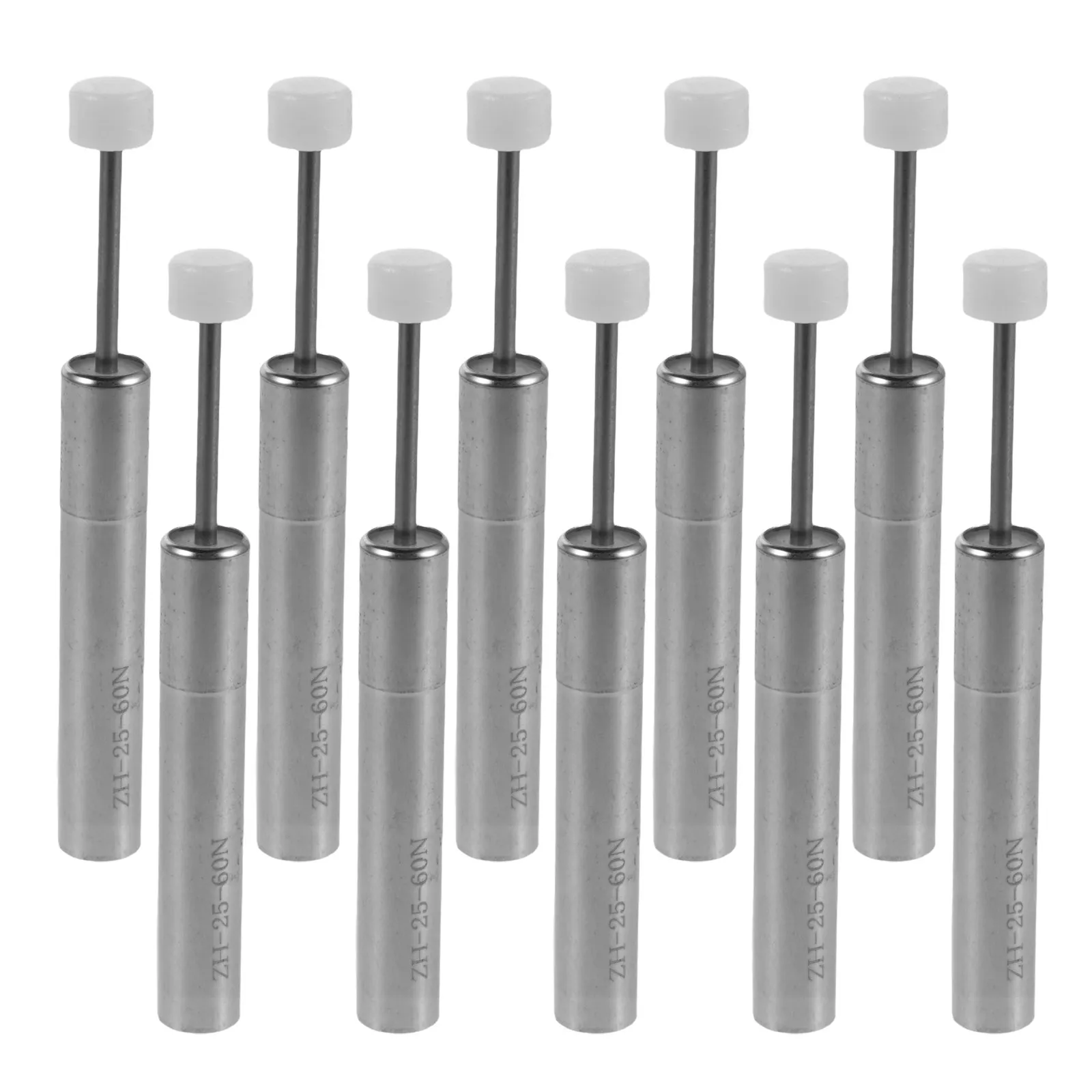 10Pcs Mini Hydraulic Damper for Trash Can Lid Soft Close Stainless Steel Piston Buffer Shock Absorber Kitchen Cabinet Garbage