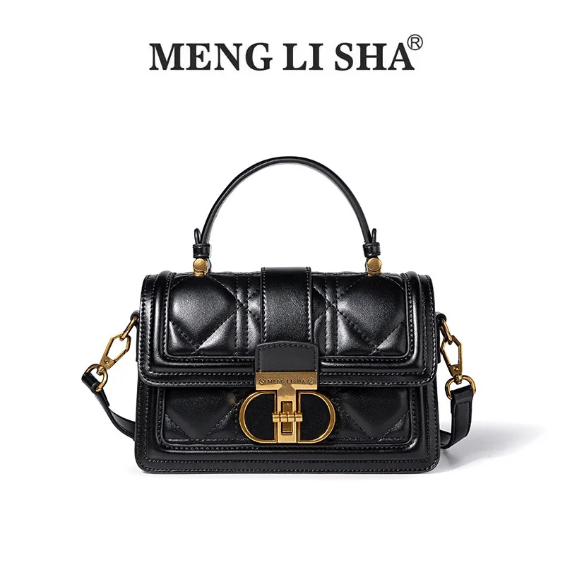 

Elegant Women's Leather Crossbody Bag Handbag Shoulder Messenger Tote Classic Luxury Brand