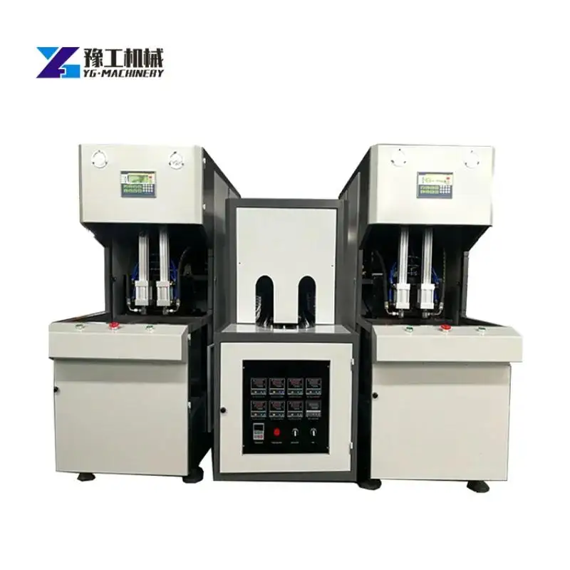 YG Automatic 100ml-5L Pet Bottle Blowing Moulding Making Machine Blower Pet Jar Wide Mouth Bottle Blow Molding Machine