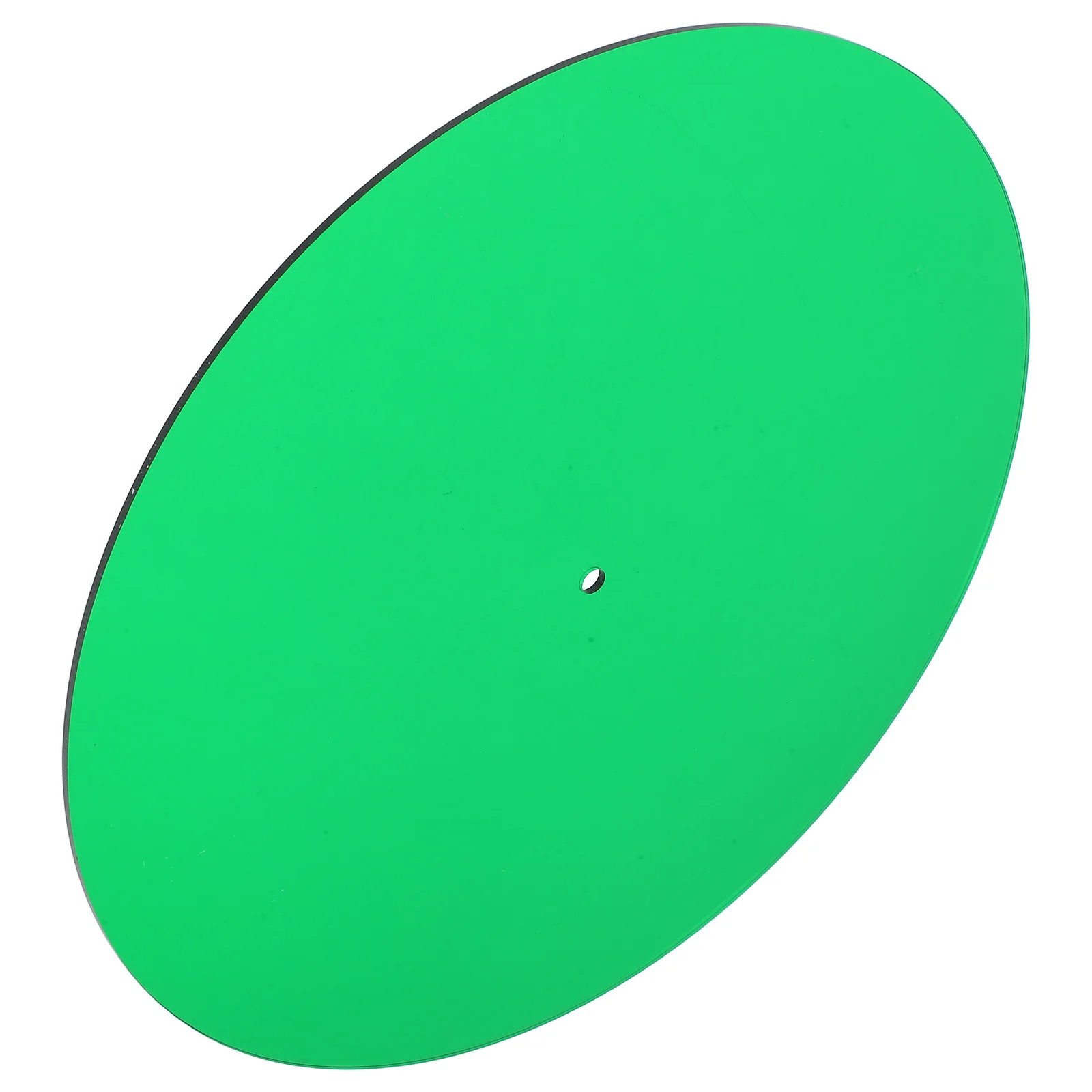 

Acrylic Record Player Slipmat Anti-Static Vibration Dampening Scratch Protection Noise Reduction Vinyl Record Mat for Turntables