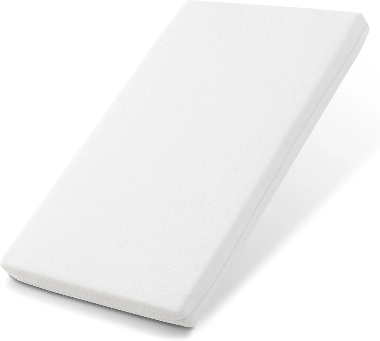 

Mini Crib Mattress, 38 X 24 Mini Mattr For Crib Mattr For Baby And Toddlers, Gel Memory Foam Mattr With Removable Cover, Dual