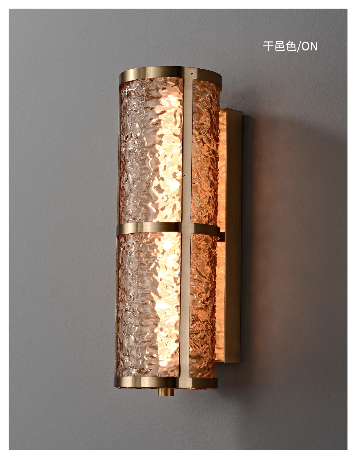 Light Luxury Wall Lamp Antique Hotel Villa Corridor Aisle Light Living Room Back Wall Bedroom Light