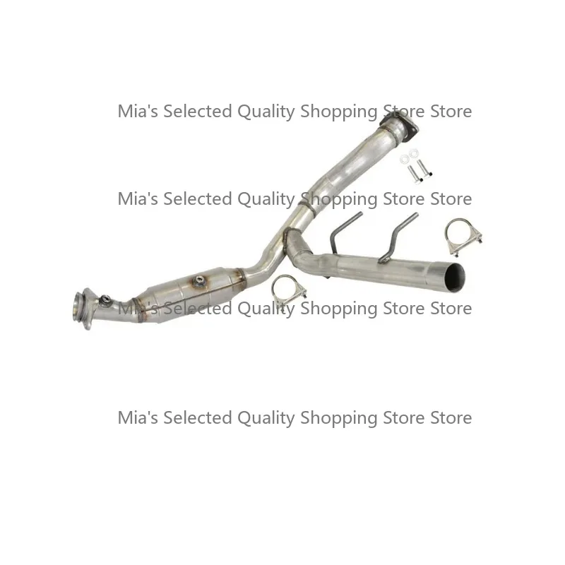 Exhaust Manufold Three-way Catalytic Converter for F-150 4.6L 2009 2010 Right & Left Catalytic Converters