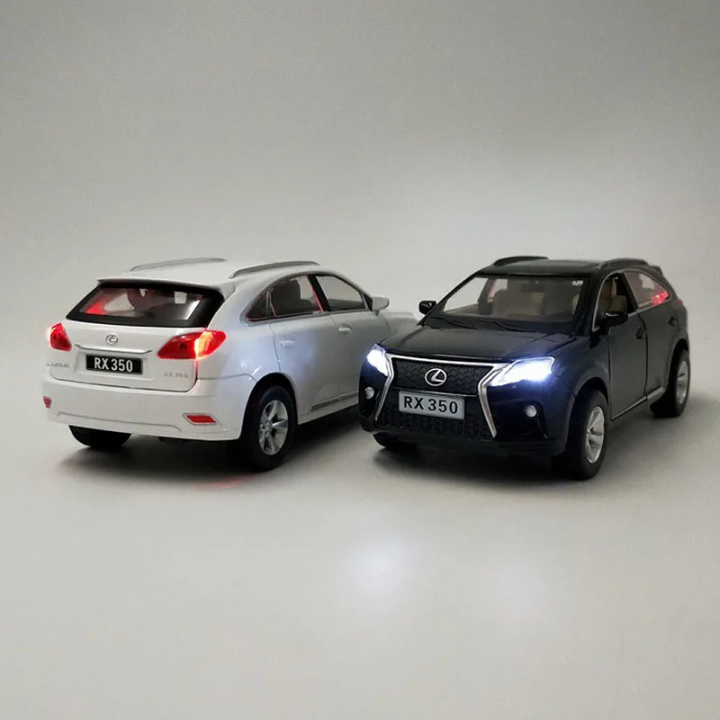 1:32 Lexus-SUV RX350 Car Model Alloy Car Die Cast Model Toy Car Kid&Toy BirthdayChristmas Gifts Free Shipping F147