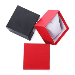 High Quality Right Angle Watch Gift Box Luxury Travel Wristwatch Display Box Premium Exquisite Pocket Watch Case