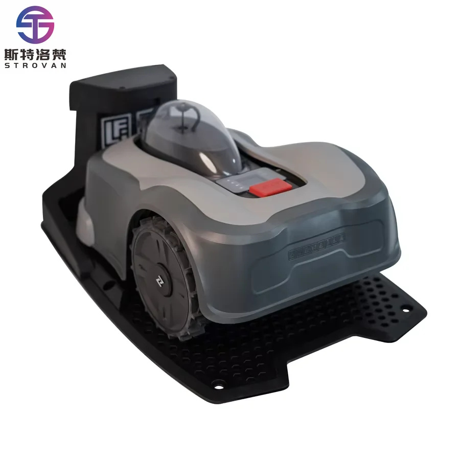 

STLF WJW N1000 High Efficiency Smart Automatic Grass Trimmer Cutter Machine Robotic Lawn Mower Robot Lawn Mowers