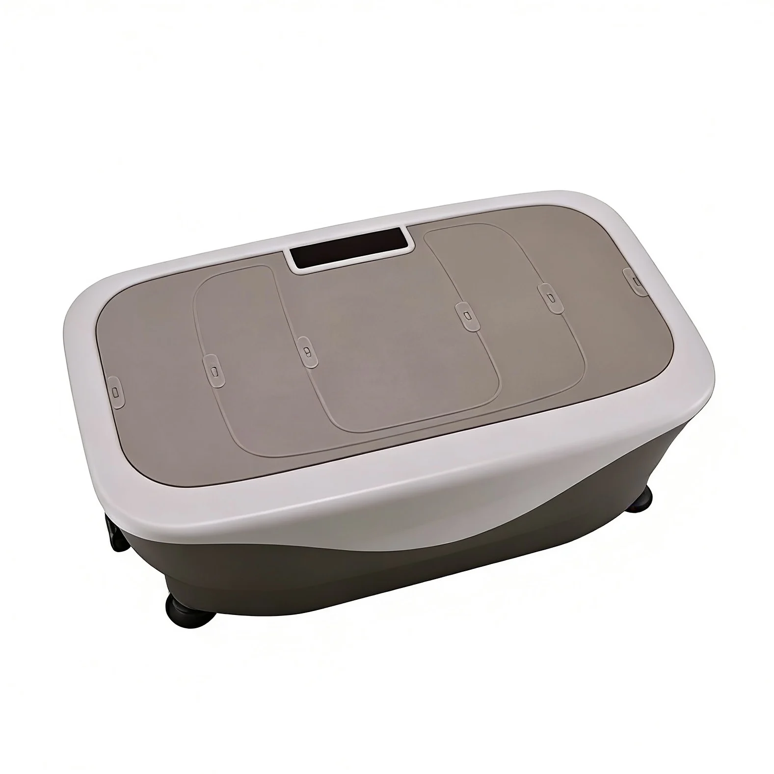 

220V Electric Slimming Massager Full Body Vibration Machine Weight Loss Fat Burning