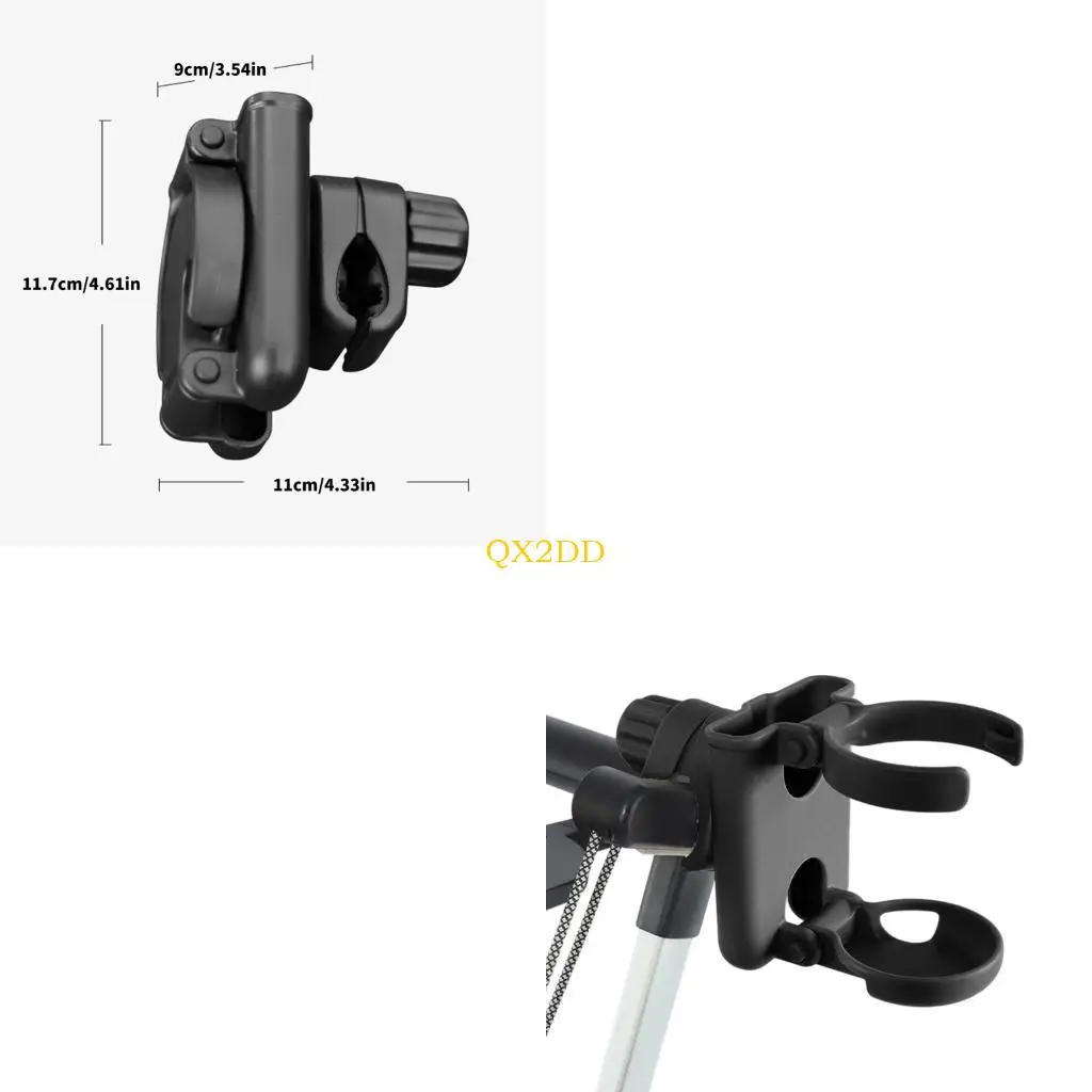 

QX2D Universal Baby Walkers Держатель аксессуаров ABS Plastic для кофейных кружков чашки