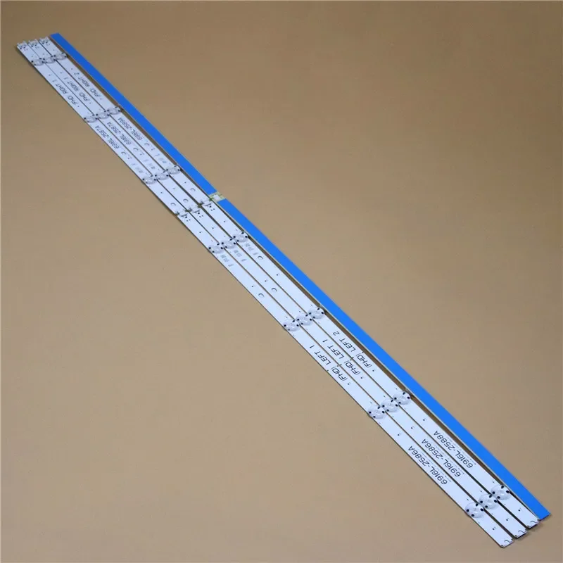 

Светодиодные панели телевизора для LG 49LH604V 49LH609V 49LH604V-ZA 49LH604V--ZB 49LH609V-ZF Светодиодные полосы подсветки Матрица Светодиодные лампы Ленты