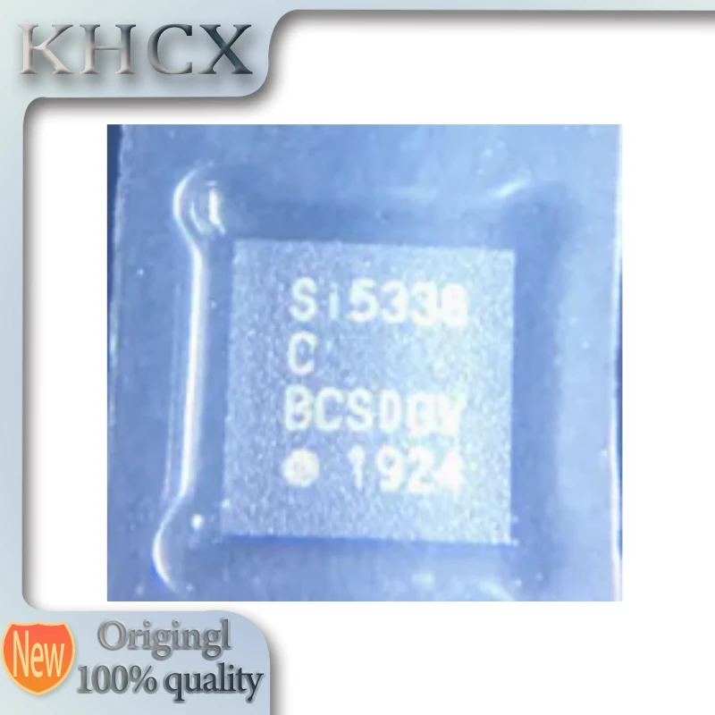 SI5338C-B-GM 1PCS~10PCS/LOT SI5338C-B-GM SI5338C-B-GMR SI5338C QFN24 New original  Free Shipping