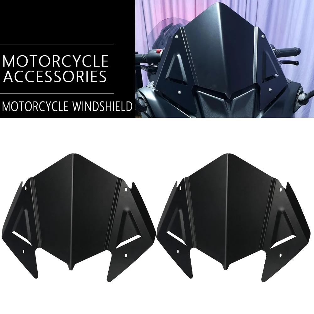 

TMAX530 TMAX560 Motorcycle ABS Windshield Fairing Windscreen Screen FOR YAMAHA TMAX 530/560 T-MAX T MAX 2017 2018 2019 2020 2021