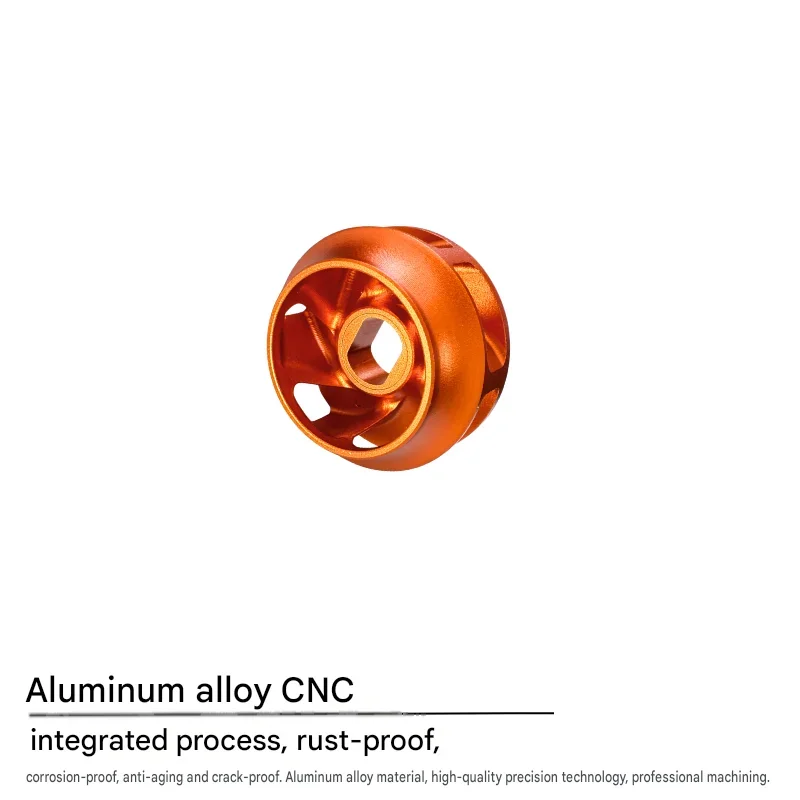 FOR Anodized CNC Water Pump Impeller, compatible with CF Moto 800MT/800NK and KTM 790/890 ADV, anti-corrosion and wear-resistant