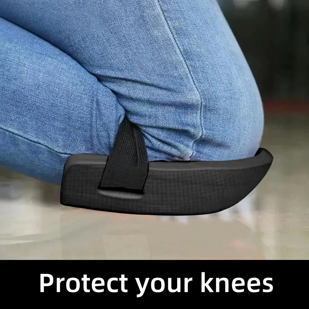 1Pair Knee Protection Pad for Tile Mud Workers Floor Brick Artifacts Moisture Thickening Garden Manual Work Tool